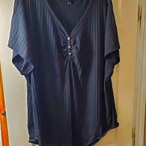 Torrid Black Size 6x Bodysuit